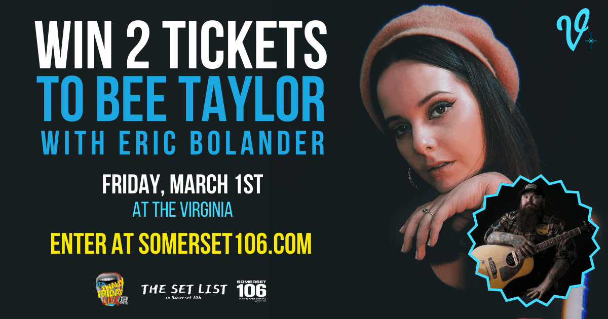 Win 2 tickets to Bee Taylor and Eric Bolander Concert at the Virginia in Somerset, KY