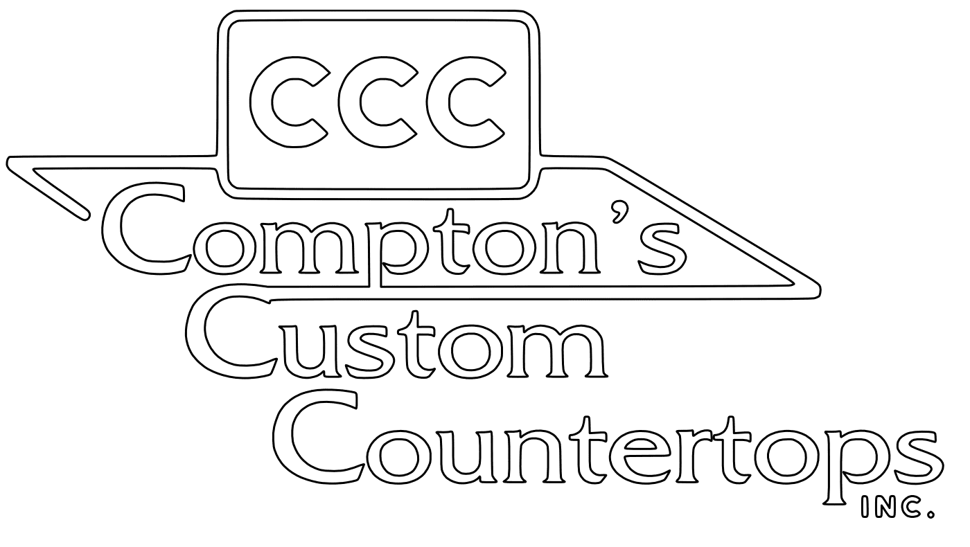 This image has an empty alt attribute; its file name is Comptons-Custom-Counter-Tops-Logo-White-Stroke.png